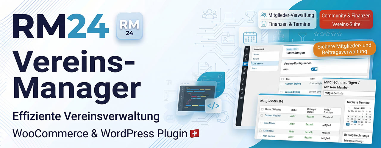 RM24 Vereins-Plugin Banner