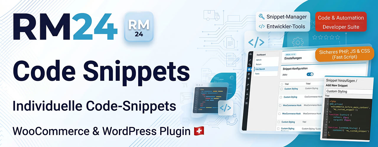 Snippet oder Plugin? So wählen Sie die richtige Lösung für WooCommerce