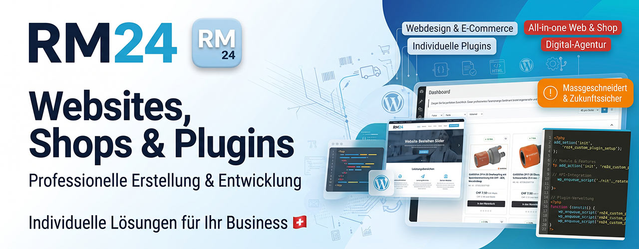Websites, Online-Shops, Plugins
